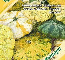 Патиссон Черепашка