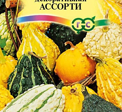 Тыква декоративная Ассорти