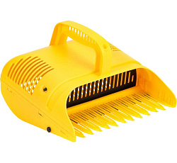 Плодосъемник с заслонкой ЖУК ПРОФИ (для ягод)