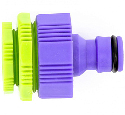 Адаптер пластмассовый, 1/2-3/4-1, внутренняя резьба PALISAD 65735