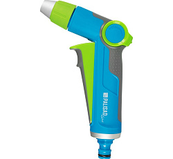 Пистолет-распылитель, регулируемый, металлический, с курком Palisad Luxe