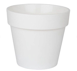 Кашпо "Протея" (9л) Цв.белый (ПР27-10)