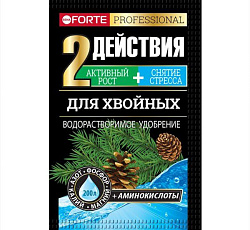 БОНА ФОРТЕ Удобрение с аминокислотами для хвойных, 100 г