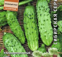 Огурец Серпантин
