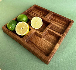 Менажница Квадратная "Square" 5-секций