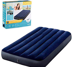 Intex, Надувной матрас 76х191х25см "Classic" до 136кг