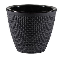 Кашпо "Ротанг" (3л.) Цв. Антрацит (КШ-7955)