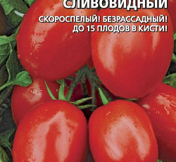 Томат непасынкующийся Сливовидный