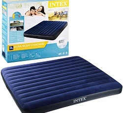 Intex, Надувной матрас 183х203х25см "Classic" до 272кг