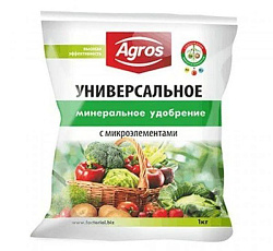 КУ Универсальное с микроэлементами, 1 кг (Брянские удобрения)