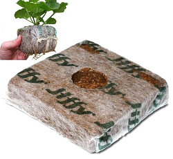 Брикет кокосовый Growblock (80х80 мм)