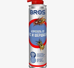 БРОС Аэрозоль от ос и шершней, 300 мл