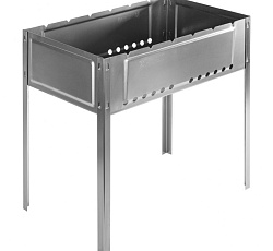 Мангал с ребрами жесткости 500x300x500 мм Palisad Camping