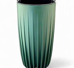 Кашпо "Сигма" (27,3л/17л) Цв.фраппе (СИ3053-90)