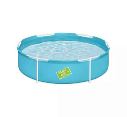 Bestway, Каркасный бассейн My First Pool 152х38см, 580л, от 2 лет