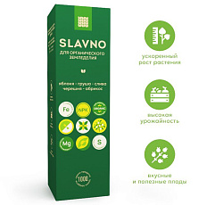 "Slavno" удобрение "Яблоня-Груша-Слива-Черешня-Абрикос", 1 кг