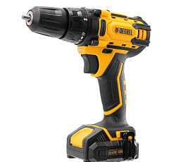 Дрель-шуруповерт аккумуляторная CDL-12-02BM Denzel