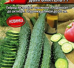 Огурец Китайский долгожитель F1