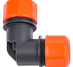 Цанговый уголок ЖУК 1/2 "- 1/2"