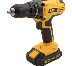 Дрель-шуруповерт аккумуляторная CDL-IB-18-02 Denzel