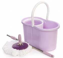Набор д/уборки "Уют" (ведро 15л с отж.,шваб.)