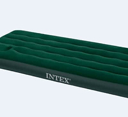 Надувной матрас-кровать Intex (одноместный)