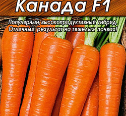 Морковь Канада F1