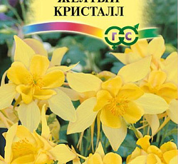 Аквилегия Желтый кристалл