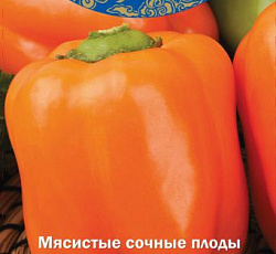 Перец сладкий Оранжевый бочонок