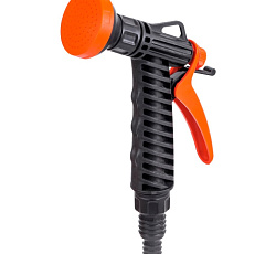 Душ-пистолет поливочный ЖУК с фиксатором 1/2"-3/4"