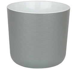 Кашпо "Лион" (4,2л) Цв.серый муссон (ЛИ19-70)