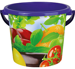 Ведро пластиковое 5л. "Урожай" (ВР-9432)