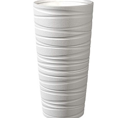 Кашпо "Модерн Максимум" 15Л (h 610) Цв. Белый (КШ-9531)