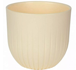 Кашпо "Альфа" (2,9л) Цв.ванильный (А17-31)