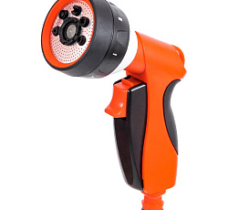 Пистолет поливочный ЖУК Эрго 7-ми функциональный