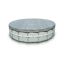Intex, Тент для каркасного бассейна Ultra Frame 549см (D549х20см)