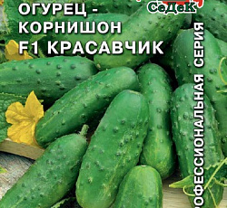 Огурец Красавчик F1