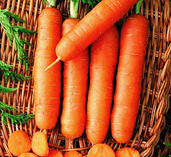 Морковь Лонге роте (без сердцевины)