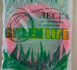 Леска для триммера (2,4мм)