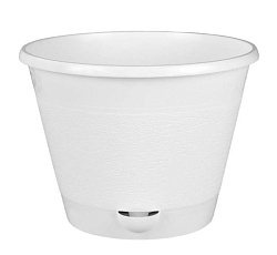 Горшок цв. "Мадера" 7л (белый)