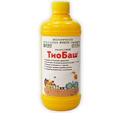 Мыло серное ТиоБаш 0,5 л