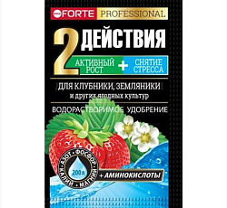 БОНА ФОРТЕ Удобрение с аминокислотами (клубника, земляника), 100 г