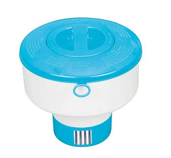 Intex, Поплавок-дозатор 17,8см для химии в таблетках по 200гр