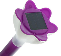 Светильник на солнечной батарее Purple Crocus