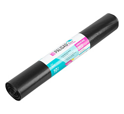 Пакеты д/мусора 240 л x 10 шт. пвд особопрочн черн, длин ролик, Home// Palisad