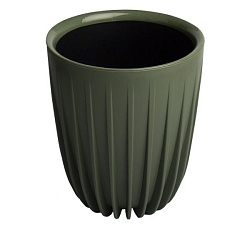 Кашпо "Сигма" (4,5л) Цв.нефрит (СИ19-32)