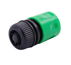 Коннектор 1/2 с аквастопом (шланг/насадка) HL 029