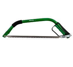 Пила лучковая 530 мм, двухкомпонентная рукоятка, защитная кулиса Palisad 60420