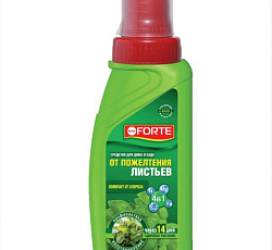 БОНА ФОРТЕ Средство 4 в 1 от пожелтения листьев, 285 мл
