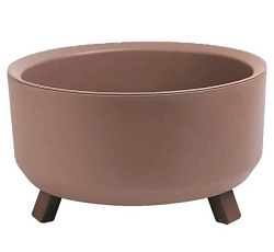 Кашпо "Грация прайм" (2,25л) Цв. Мокачино (КШ-4291)